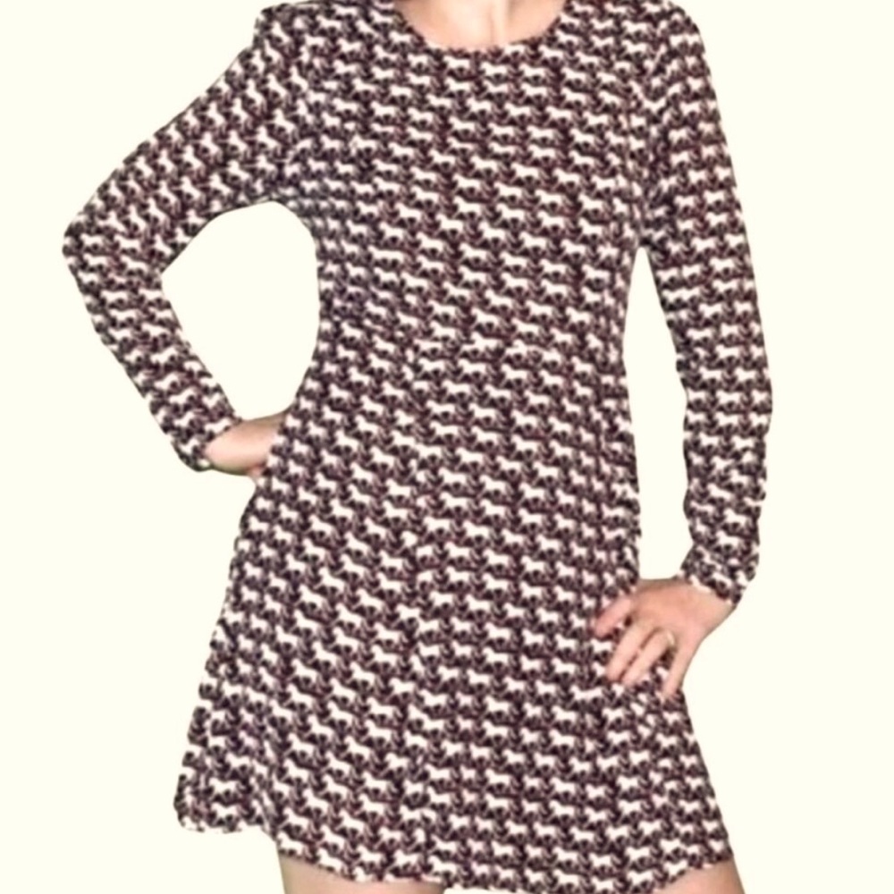 Anthropologie Harlyn Horse Dress